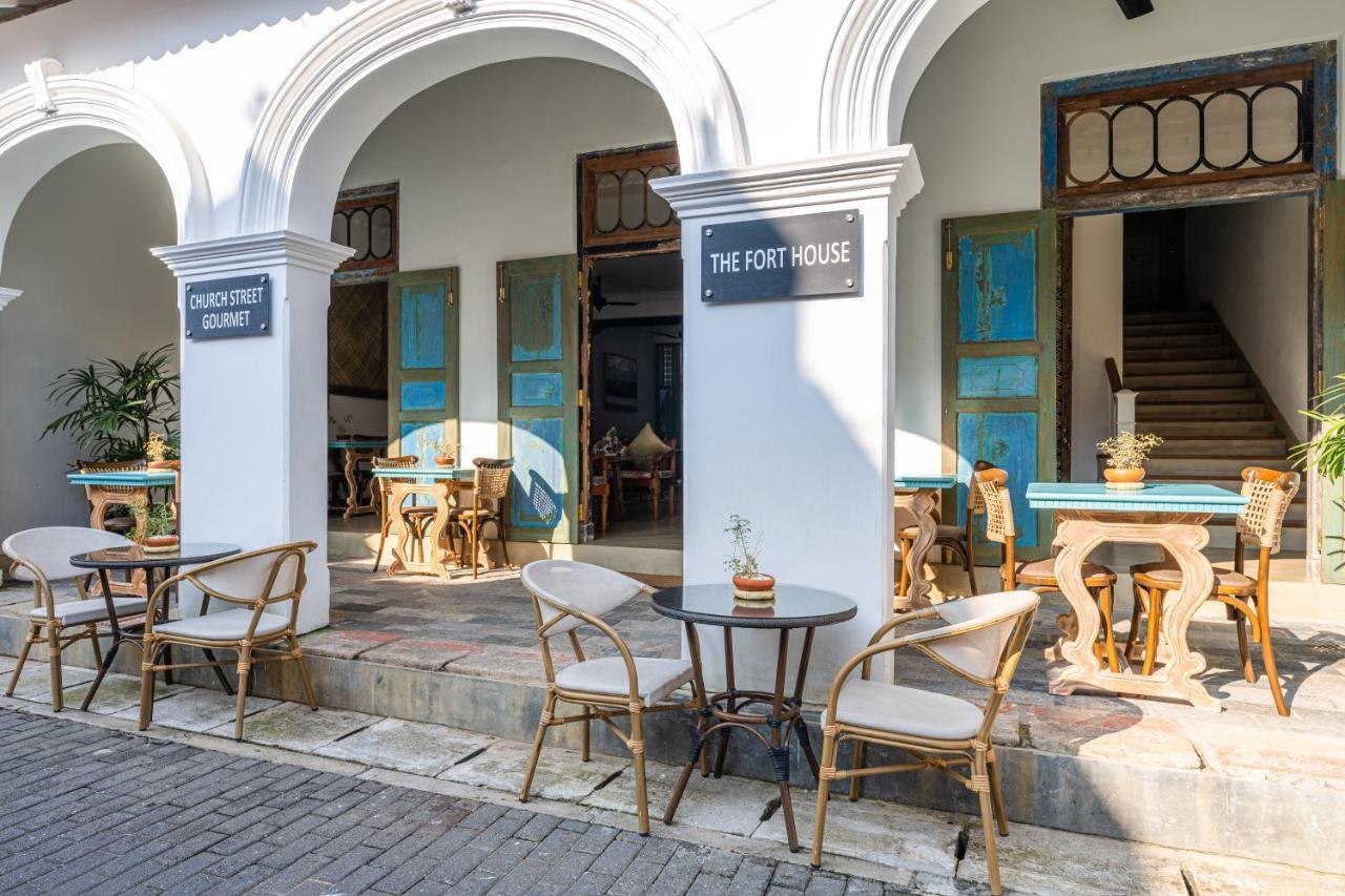 The Fort House Galle Kültér fotó